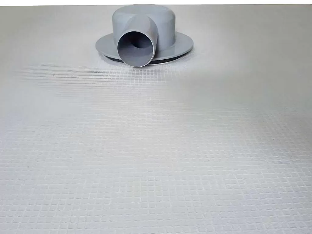 Base De Duche*Shower & Design Base De Duche Para Ladrilhar Delos Com Sifao Incluido - 1200X900X40Mm -Recortavel