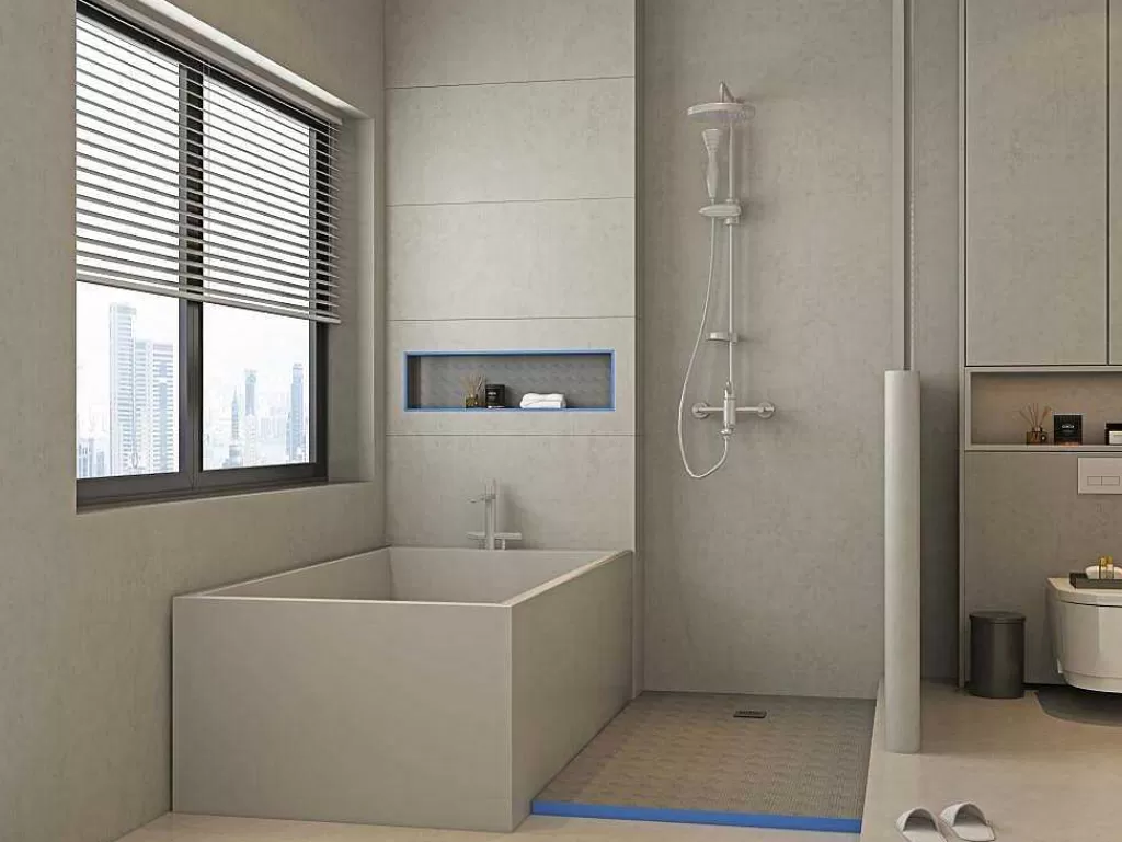 Base De Duche*Shower & Design Base De Duche Pronta A Colocar Delos Sifao Incluido - 1800X900X40Mm - Recortavel