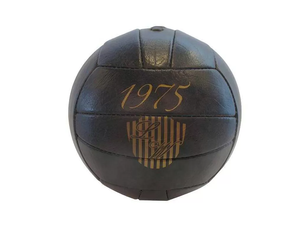 Estátua*OZAIA Bola De Futebol Vintage Goodtimes - D.21 Cm - Castanho