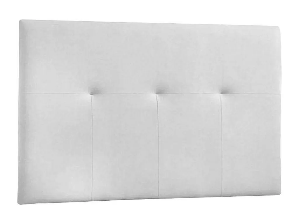 Cabeceira E Ponte De Cama*Venprodin Cabeceira - Couro Sintetico 160X120X4Cm - Branco