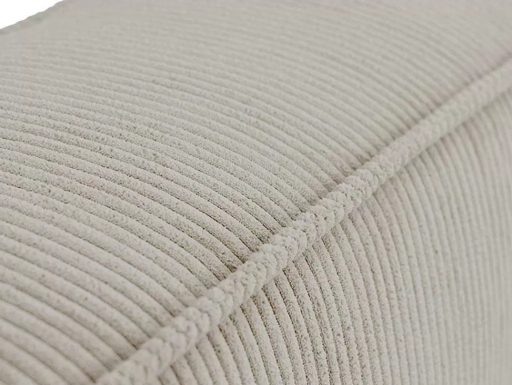 Cabeceira E Ponte De Cama*PASCAL MORABITO Cabeceira De Cama 220 Cm Veludo Canelado Bege - Timano De