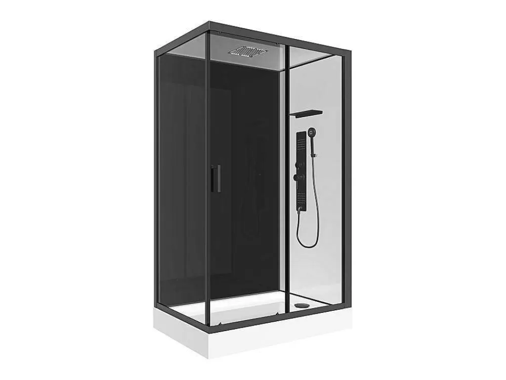 Promoções Casa De Banho & Bem-Estar*Shower & Design Cabine De Duche De Hidromassagem, Instalacao Reversivel C110 X L80 X A215 Cm - Fomira