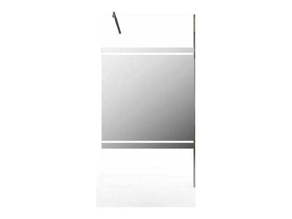 Painel De Duche*Shower & Design Cabine De Duche Estilo Italiana Efeito Espelho 120 X 200 Cm - Zenado