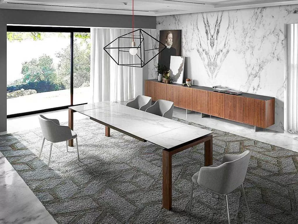 cadeira_de_jantar_estofada_em_tecido_com_pernas_em_aco_inoxidavel_cromado_4050_2.webp Cadeira*Angel Cerda Cadeira De Jantar Estofada Em Tecido Com Pernas Em Aco Inoxidavel Cromado. 4050