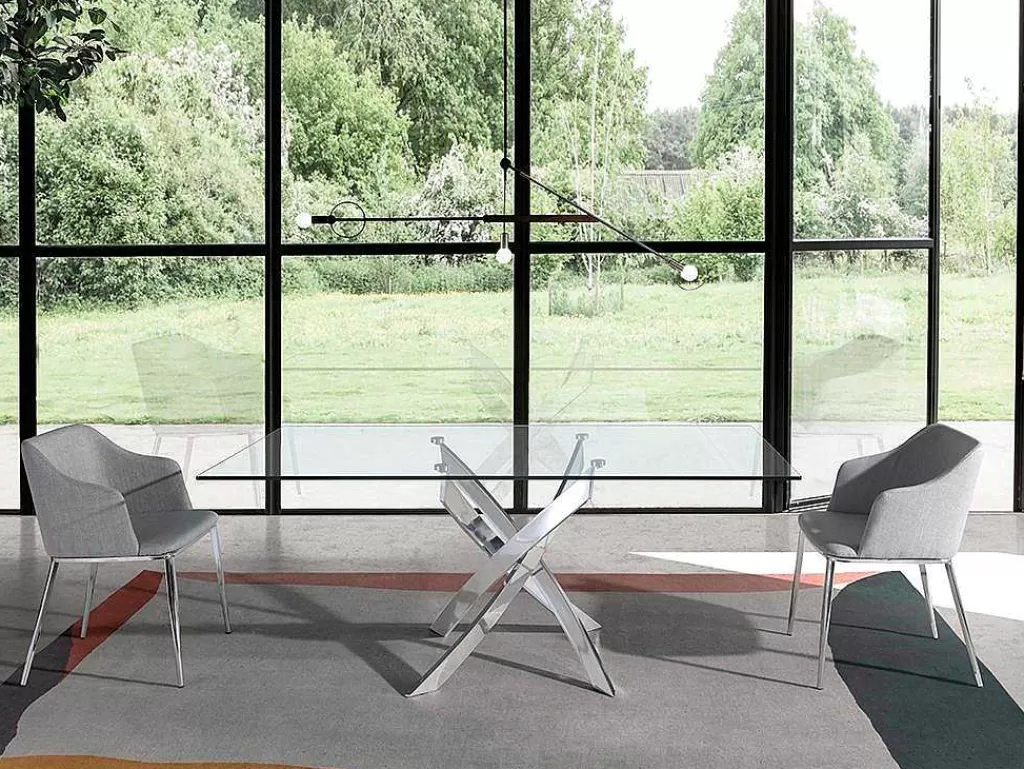 cadeira_de_jantar_estofada_em_tecido_com_pernas_em_aco_inoxidavel_cromado_4050_3.webp Cadeira*Angel Cerda Cadeira De Jantar Estofada Em Tecido Com Pernas Em Aco Inoxidavel Cromado. 4050