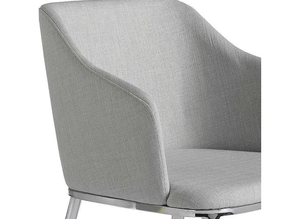 cadeira_de_jantar_estofada_em_tecido_com_pernas_em_aco_inoxidavel_cromado_4050_4.webp Cadeira*Angel Cerda Cadeira De Jantar Estofada Em Tecido Com Pernas Em Aco Inoxidavel Cromado. 4050