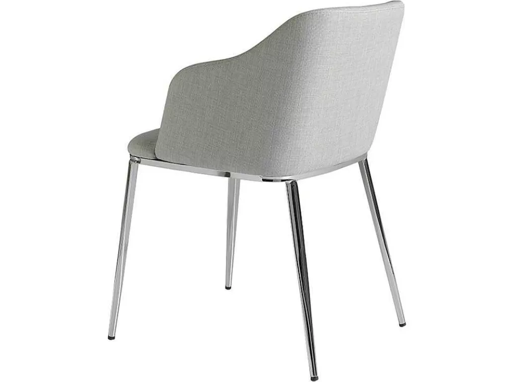 cadeira_de_jantar_estofada_em_tecido_com_pernas_em_aco_inoxidavel_cromado_4050_5.webp Cadeira*Angel Cerda Cadeira De Jantar Estofada Em Tecido Com Pernas Em Aco Inoxidavel Cromado. 4050