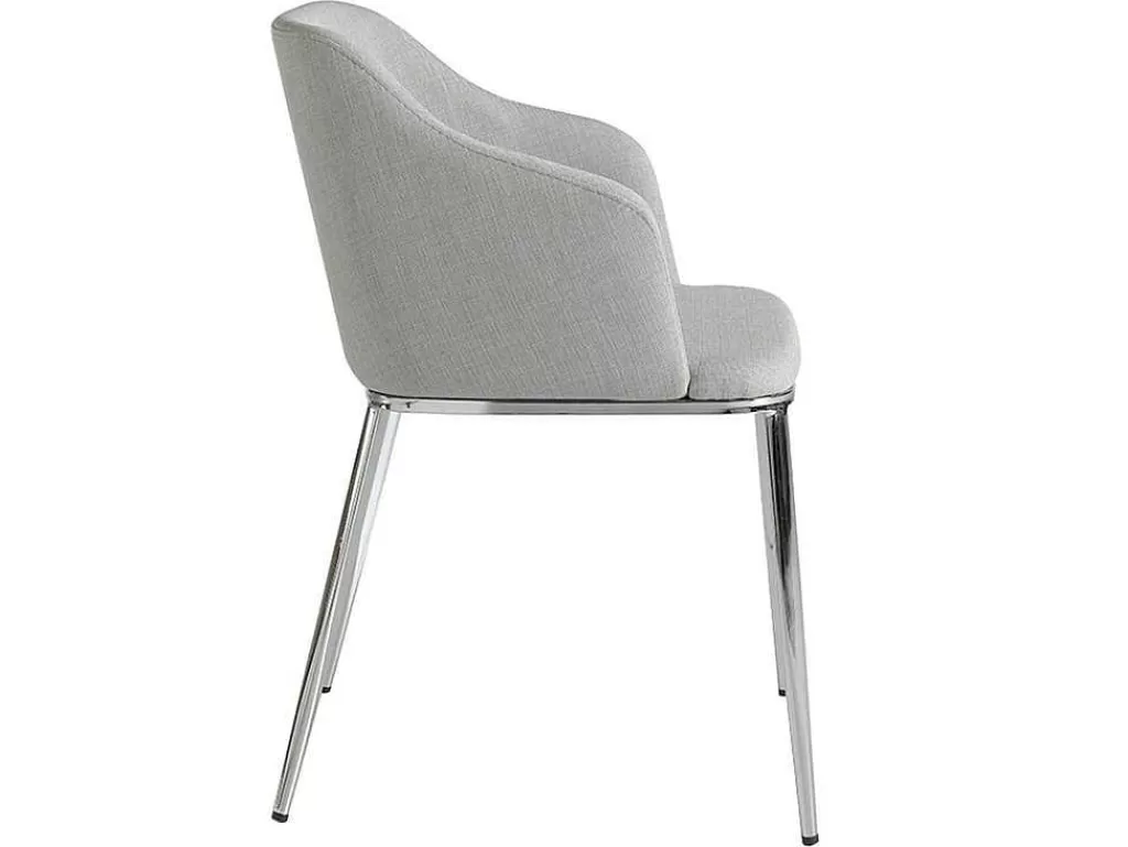 cadeira_de_jantar_estofada_em_tecido_com_pernas_em_aco_inoxidavel_cromado_4050_6.webp Cadeira*Angel Cerda Cadeira De Jantar Estofada Em Tecido Com Pernas Em Aco Inoxidavel Cromado. 4050