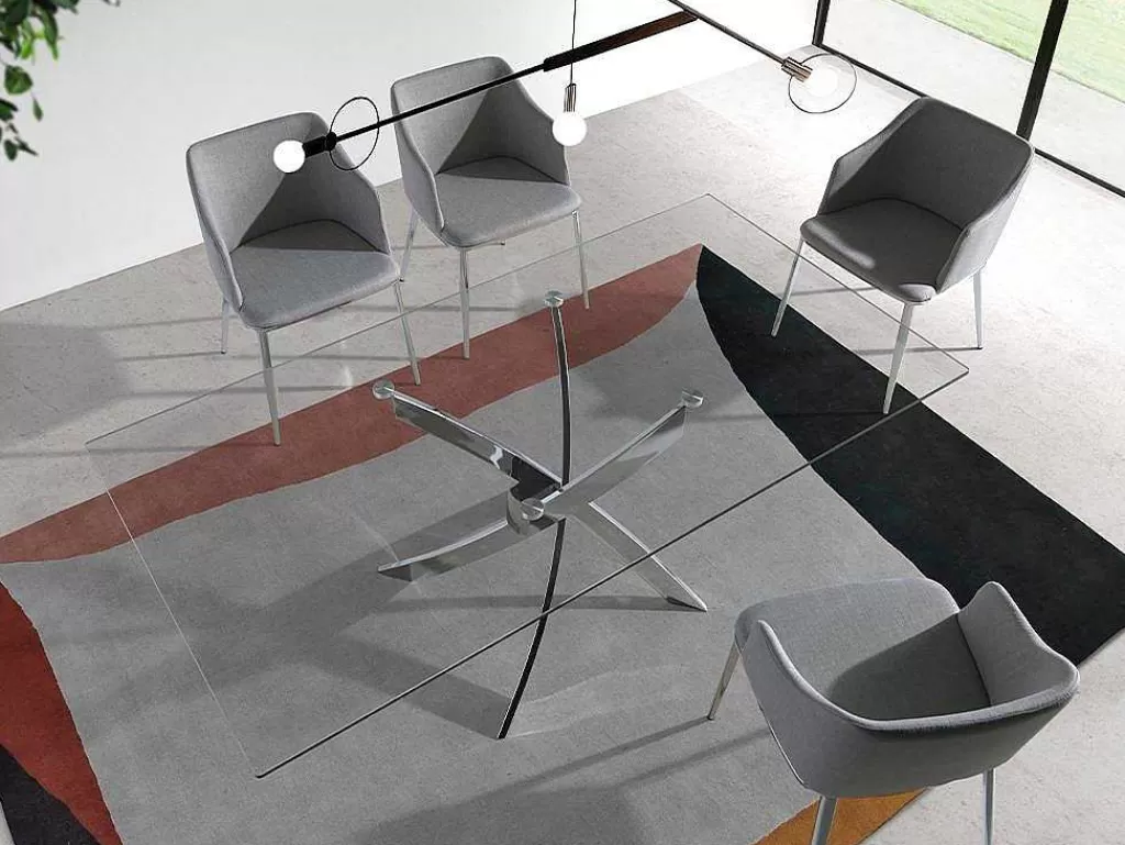 cadeira_de_jantar_estofada_em_tecido_com_pernas_em_aco_inoxidavel_cromado_4050_7.webp Cadeira*Angel Cerda Cadeira De Jantar Estofada Em Tecido Com Pernas Em Aco Inoxidavel Cromado. 4050