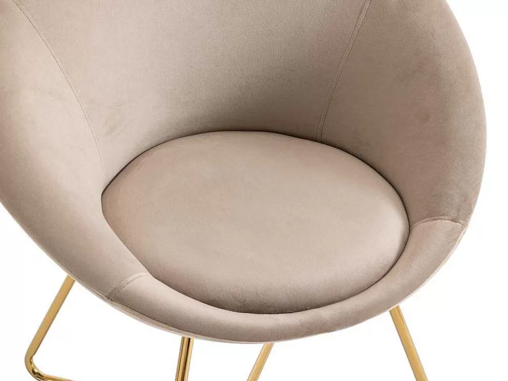 cadeira_em_veludo_e_metal_dourado_cor_bege__burban_5.webp Cadeira*Vente-unique Cadeira Em Veludo E Metal Dourado, Cor Bege - Burban