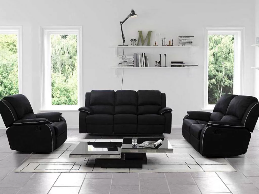Cadeirão Relax*Vente-unique Cadeirão Relax Em Microfibra Taupe - Hernani