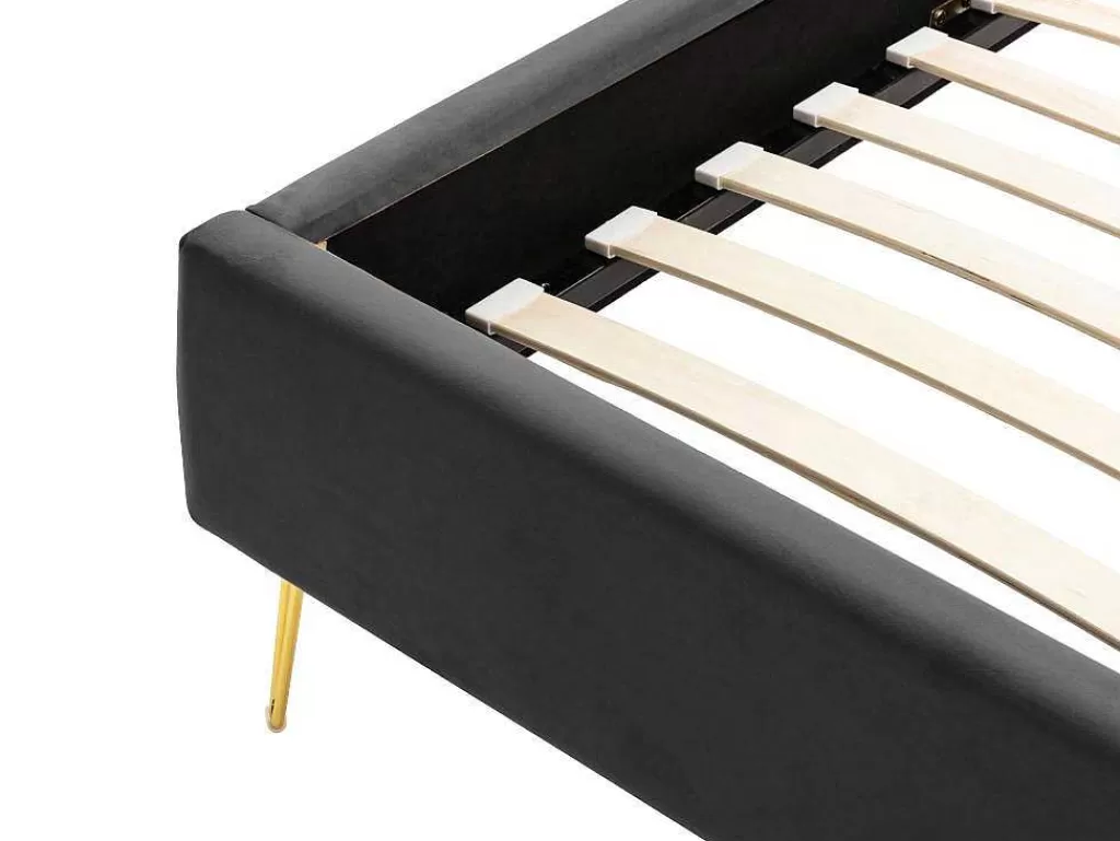 cama_160_x_200_cm_com_cabeceira_de_cama_ondulada_veludo_cinzento__colcho__sagali_9.webp Cama Em Veludo*Vente-unique Cama 160 X 200 Cm Com Cabeceira De Cama Ondulada Veludo Cinzento + Colchão - Sagali