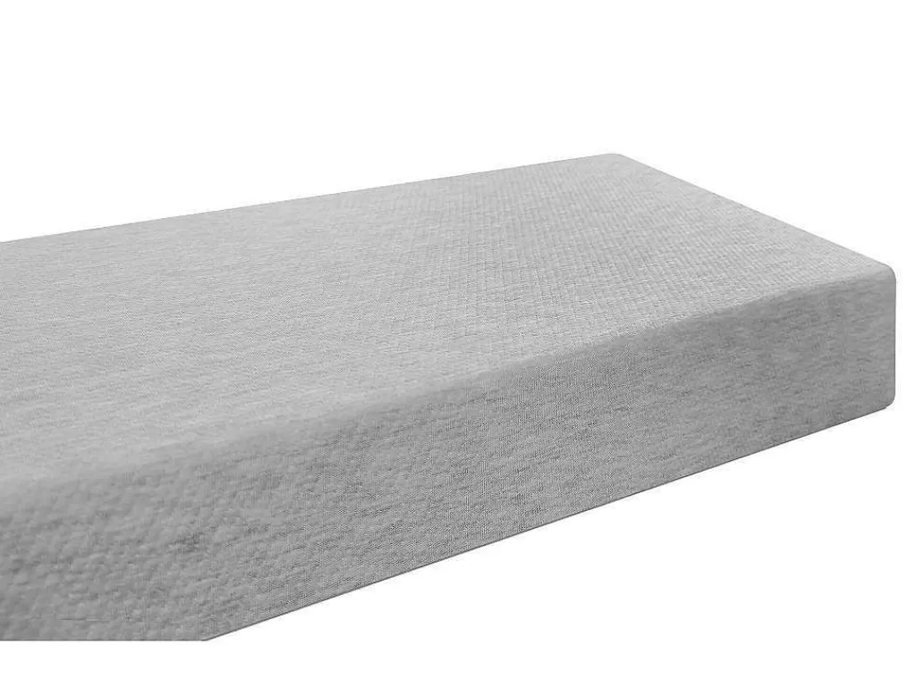 Cama De Criança*Vente-unique Cama Alta Com Secretária, Sofá Convertivel E Espacos De Arrumação De 90 X 200 Cm Em Pinho Macico Cor Esbranquicado - Goliath Iii