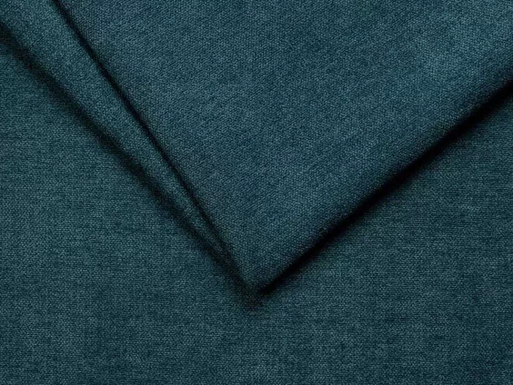 Cama De Adulto*PASCAL MORABITO Cama Com Espaco De Arrumação 140X190 Cm Tecido Azul Esverdeado - Eliava De