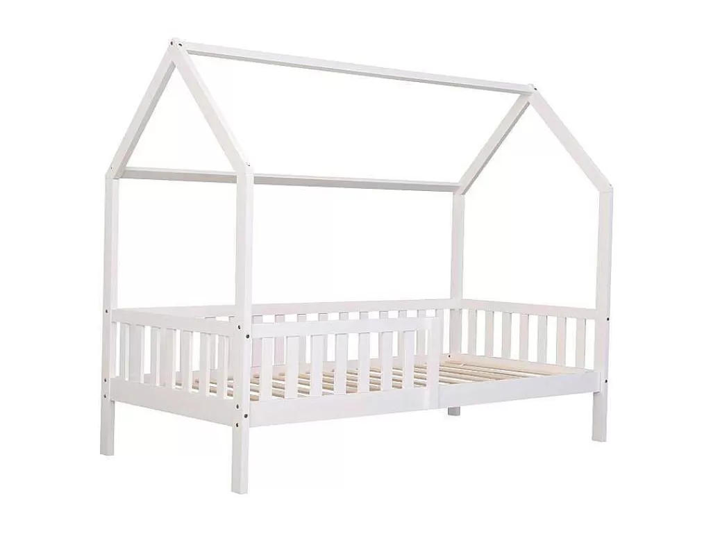 Cama De Criança*Happy Garden Cama De Criança 190X90Cm Branco Marceau