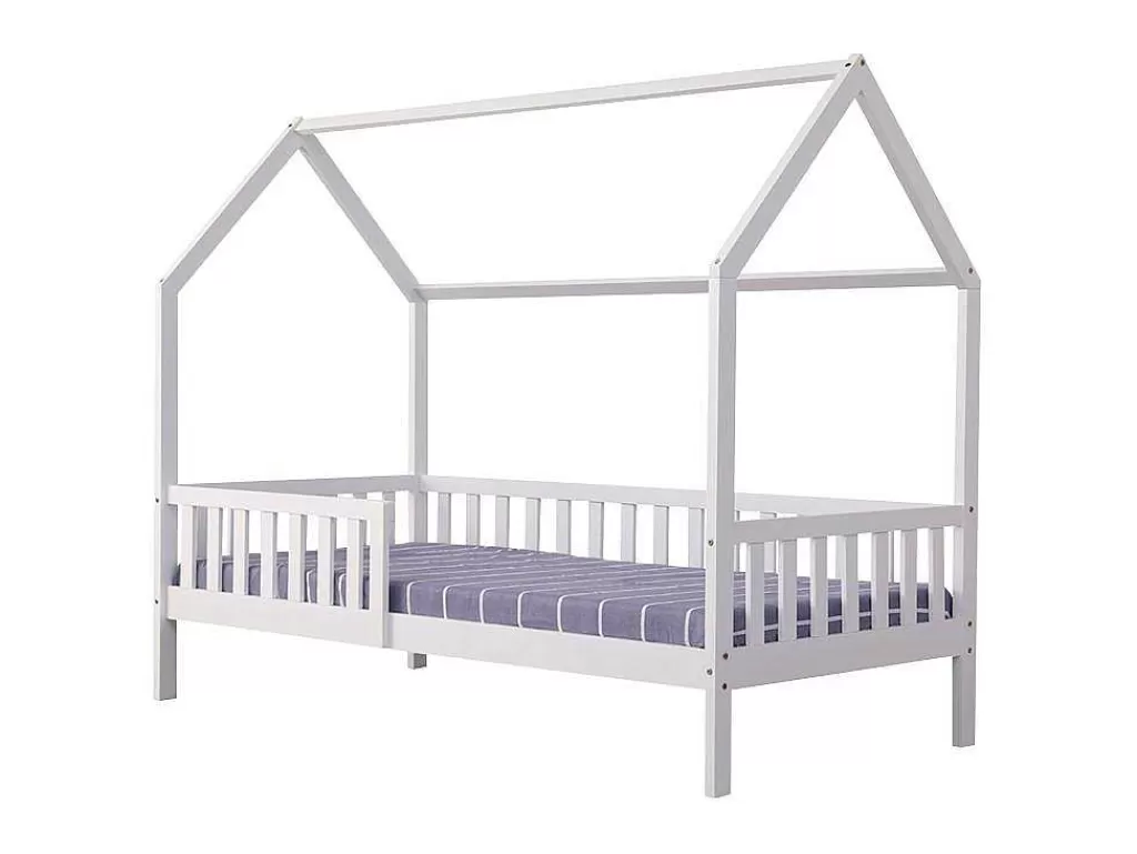 Cama De Criança*Happy Garden Cama De Criança 190X90Cm Branco Marceau