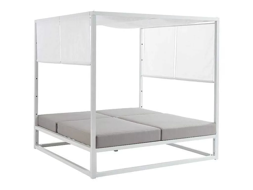 cama_de_jardim_com_dossel_aluminio_branco_e_cinza__livadis_de_mylia_7.webp Espreguiçadeira*MYLIA Cama De Jardim Com Dossel Aluminio Branco E Cinza - Livadis De