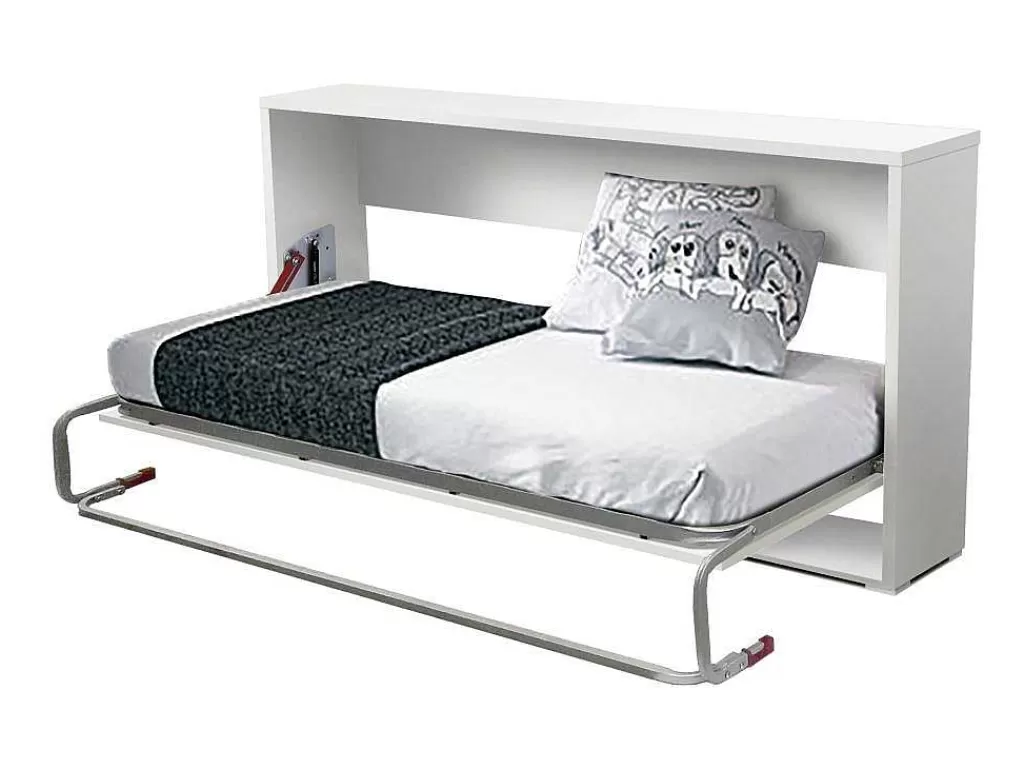 Cama Rebatível*Venprodin Cama Dobravel 90X190Cm - Branca