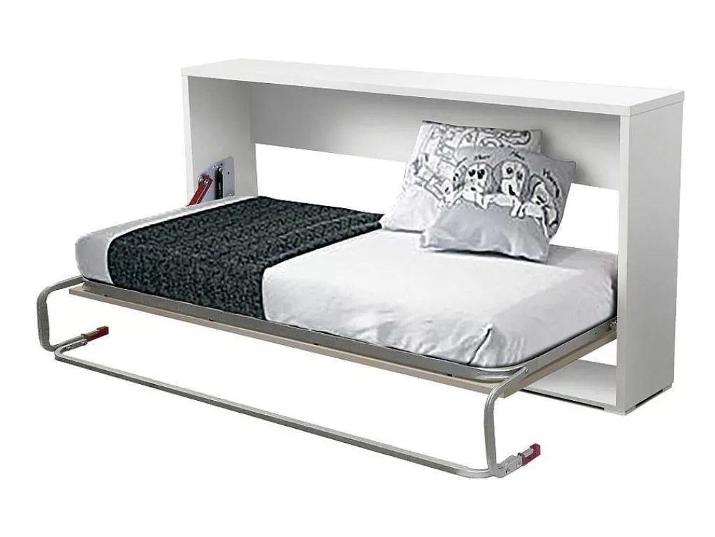 Cama Rebatível*Venprodin Cama Dobravel 90X190Cm - Branco-Cappuccino