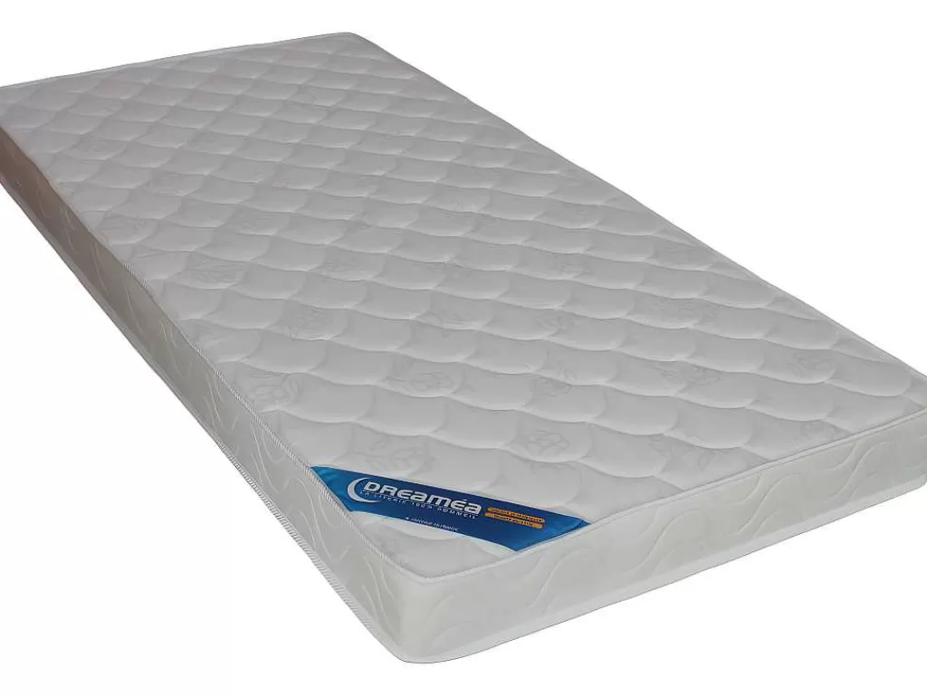 Cama De Criança*Vente-unique Cama Dupla Com Móvel De Cama De 90 X 190 Cm Cor Carvalho E Branco + Colchões - Selena