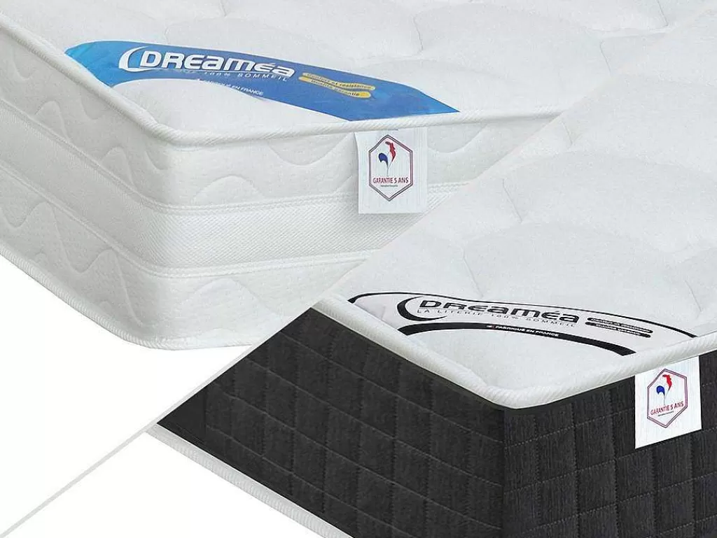 Cama Articulada*DREAMEA Cama Elétrica Articulada Terminais E Colchão De Molas Ensacadas E Memória De Forma - Motores Okin - Carvalho - 2X80X200 Cm - Phanes Da