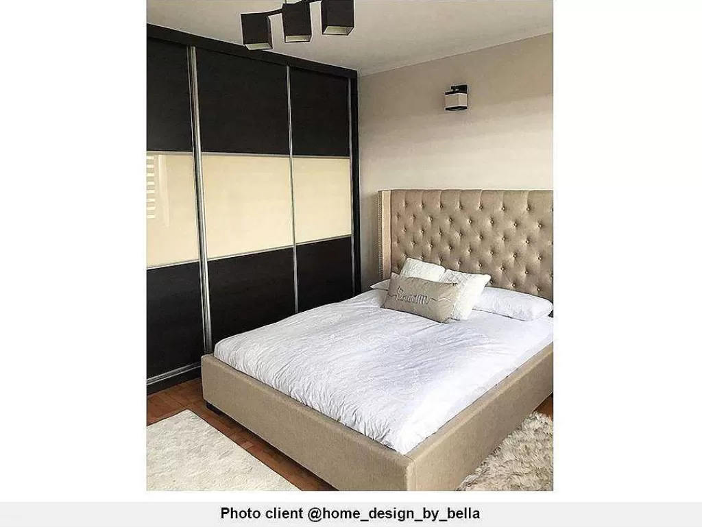 Cama De Adulto*Vente-unique Cama Massimo Cabeceira De Cama Em Capitone- 160X200Cm- Tecido Bege