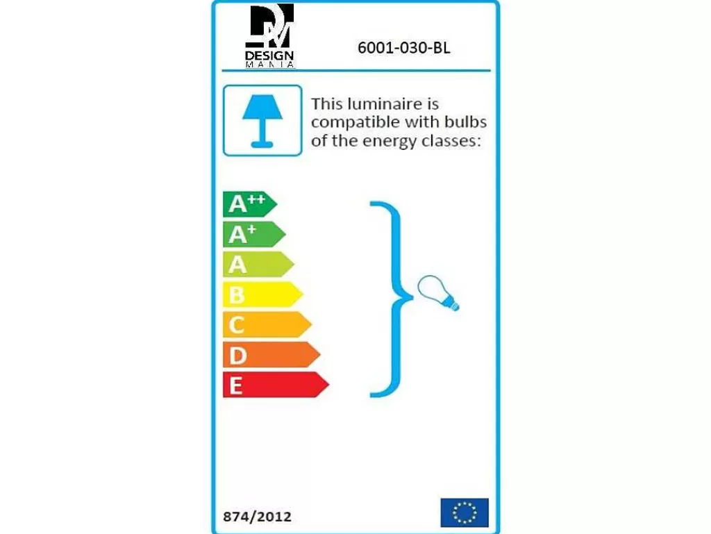 Candeeiro De Parede*EPIKASA Candeeiro De Parede Taranto, Preto, 30 X 15 X 15 Cm,