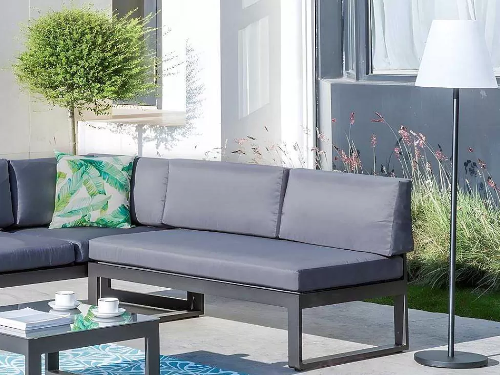 Iluminação De Exterior*SOLARGEO Candeeiro De Pe De Exterior Com Leds - Metal - A. 150 Cm - Cores Variaveis - Wiley