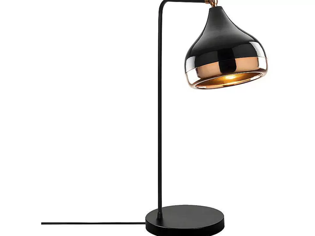 candeeiro_de_secretria_orientavel_em_metal_de_d_17_x_a_52_cm_cor_preto_e_acobreado__yildo_3.webp Candeeiro De Mesa*OZAIA Candeeiro De Secretária Orientavel Em Metal De D. 17 X A. 52 Cm Cor Preto E Acobreado - Yildo