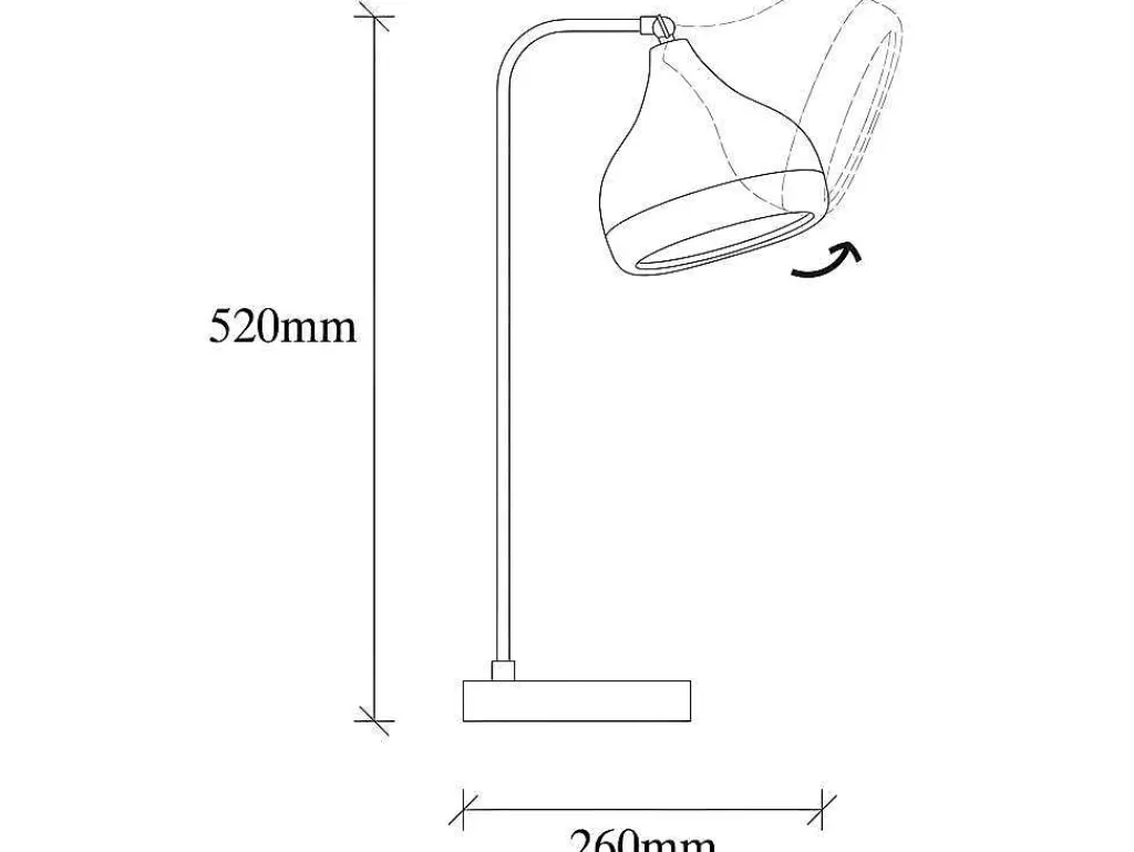candeeiro_de_secretria_orientavel_em_metal_de_d_17_x_a_52_cm_cor_preto_e_acobreado__yildo_4.webp Candeeiro De Mesa*OZAIA Candeeiro De Secretária Orientavel Em Metal De D. 17 X A. 52 Cm Cor Preto E Acobreado - Yildo
