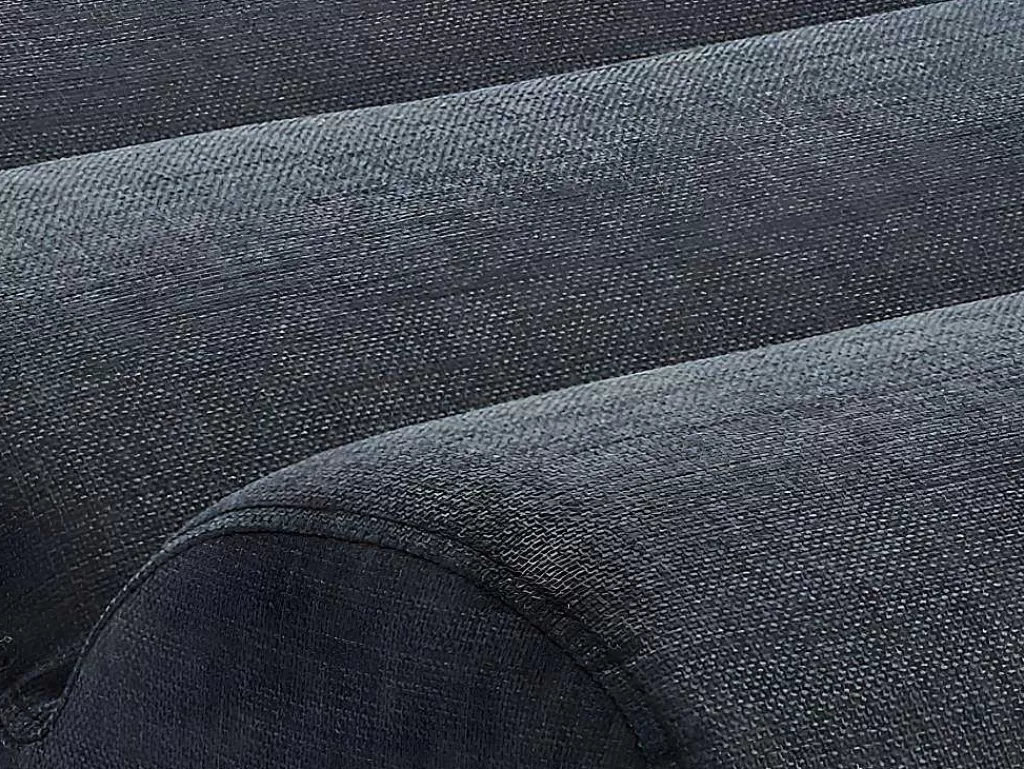 Chaise Longue*Vente-unique Chaise Longue Convertivel Em Cama Em Tecido Cinzento Escuro - Cival