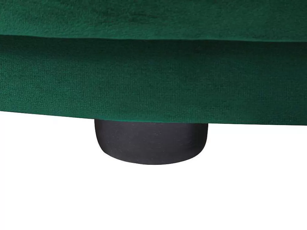 Chaise Longue*PASCAL MORABITO Chaise Longue Esquerda Veludo Verde - Lonigo De