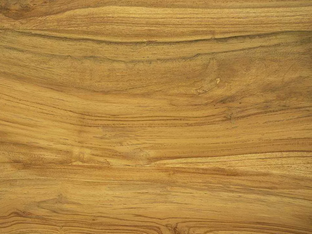 Cómoda*Vente-unique Cómoda 8 Gavetas Teca Cor Natural - Lumidi
