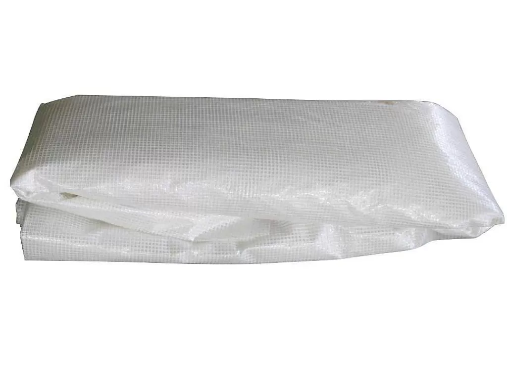 Ferramenta De Jardinagem*Vente-unique Cobertura Sobresselente Para Estufa Em Tunel Com Porta 18 M De C600 X L300 X A200 Cm -Alocasia