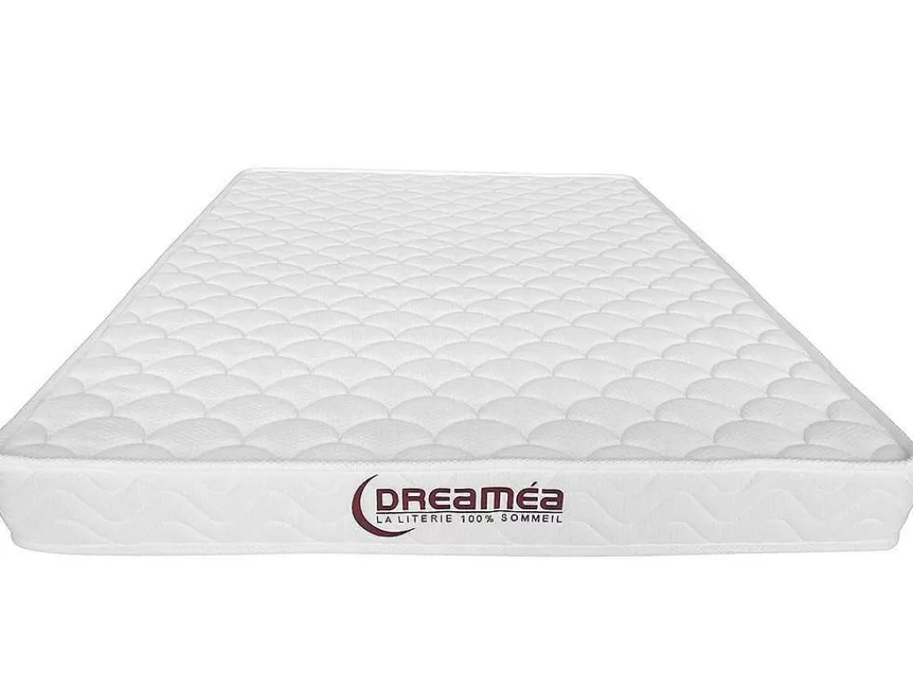 Colchão De 1 Lugar*DREAMEA Colchão 120 X 200 Cm De Espuma Com Memória De Forma EsPéssura 15 Cm - Pelops Da