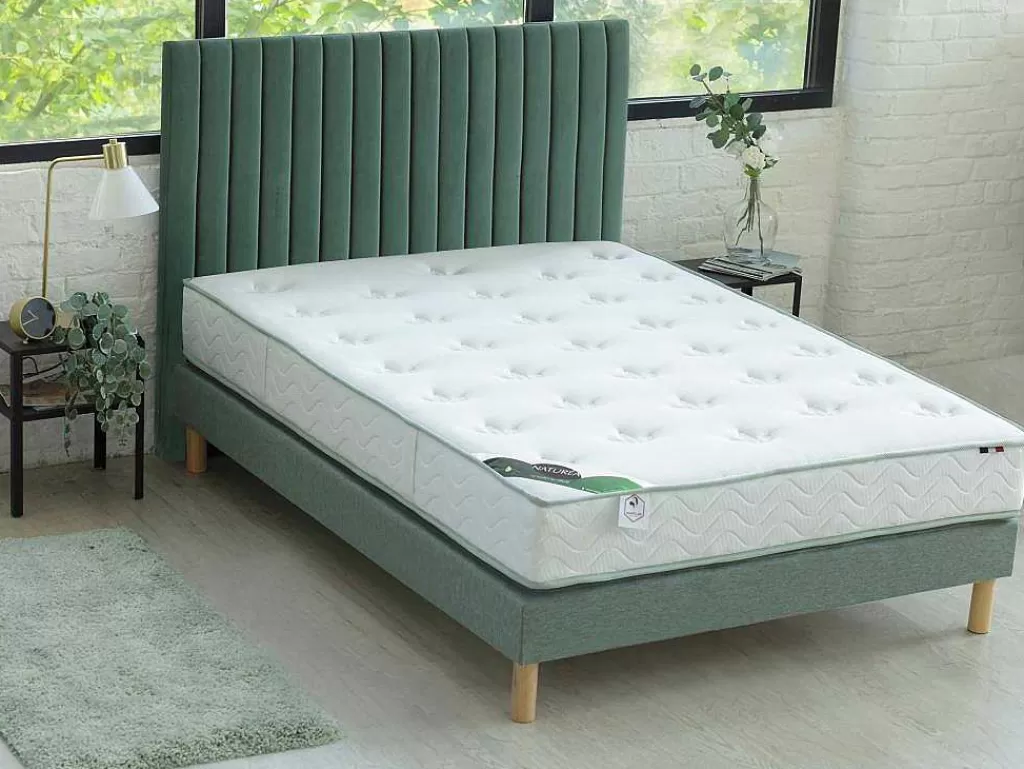 Colchão De Espuma*NATUREA Colchão 140 X 190 Cm Espuma Flocotex Reciclada Esp. 22 Cm - Neith Da