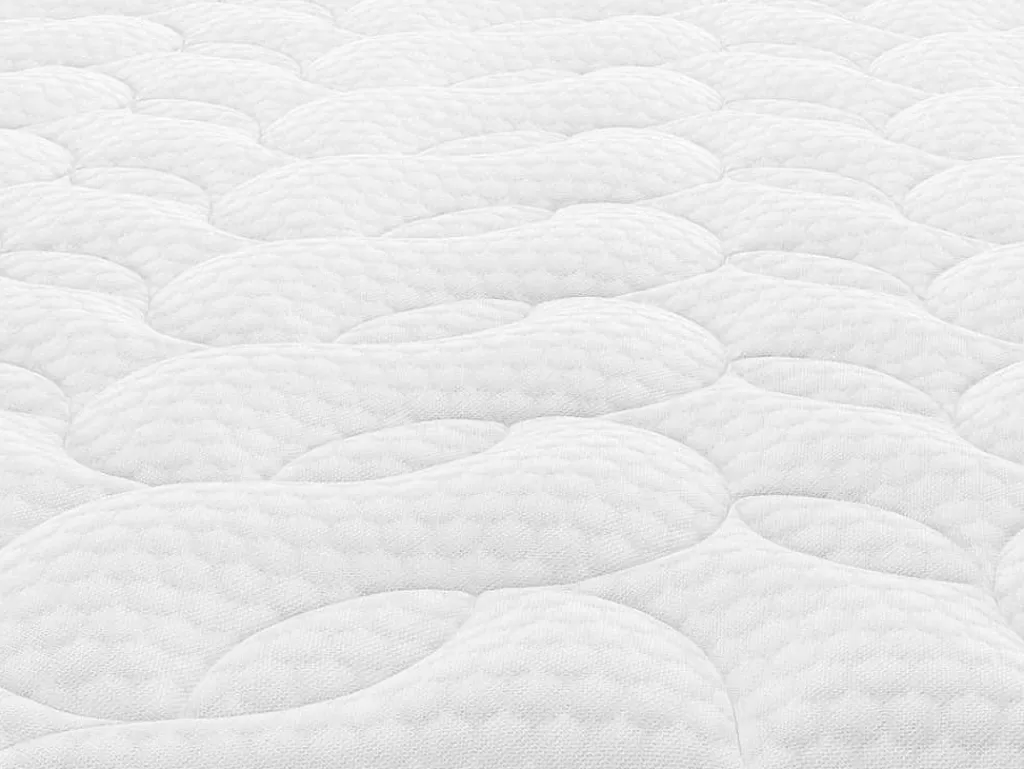 Colchão De 2 Lugares*DREAMEA HOTEL Colchão Anti-Fogo De Molas Ensacadas E Sobrecolchão Integrado Delice De - 180X200 Cm