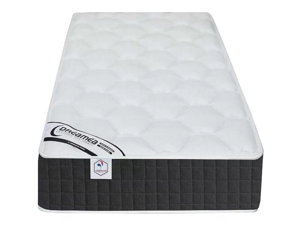 Colchão De 1 Lugar*DREAMEA Colchão Articulado 80 X 200 Cm Molas Ensacadas E Memória De Forma - Parox Ii Da