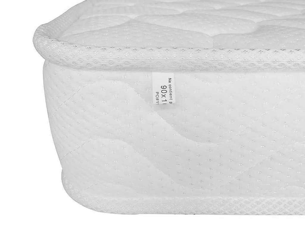 Colchão De 1 Lugar*DREAMEA Colchão Com Memória De Forma Pelops Da - 15 Cm De EsPéssura - 90 X 200 Cm
