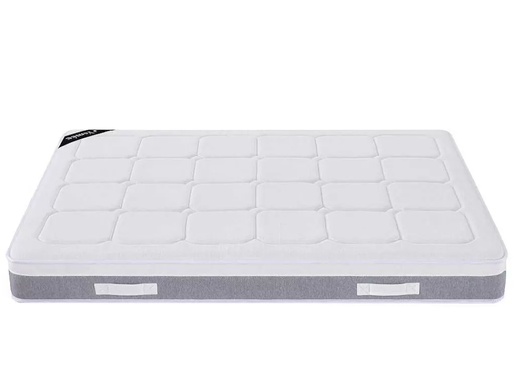 Colchão De Látex*Ysmée Colchão De 160X200 Cm Molas Ensacadas 7 Zonas De Conforto Látex Esp. 28 Cm - Duchessa Ii Da Ysmee