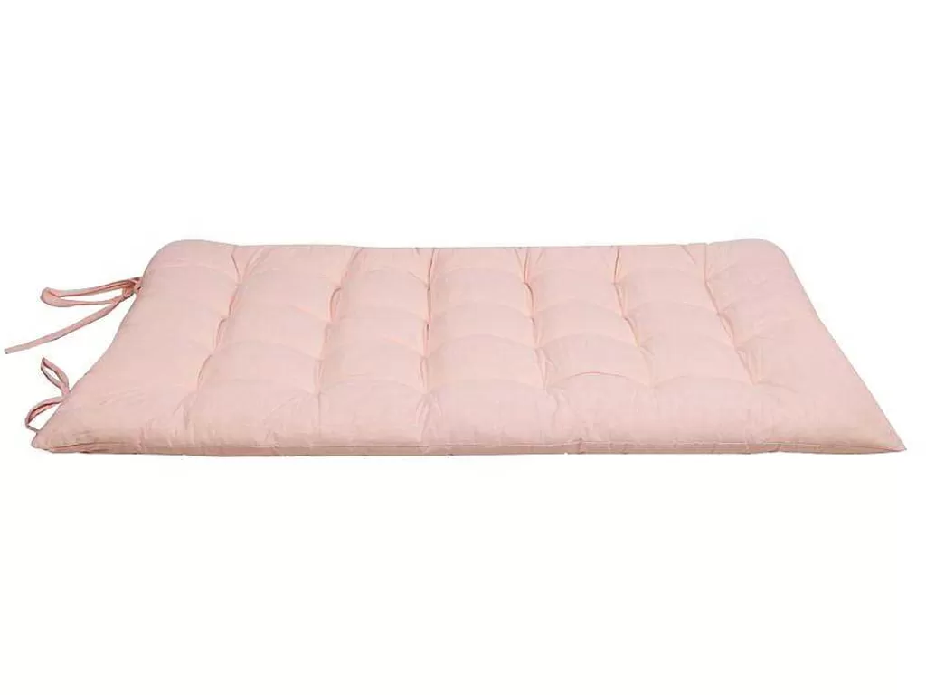 Têxtil De Casa*OZAIA Colchão De Chao Em Algodao C.120 X L.60 Cm Cor-De-Rosa - Varino