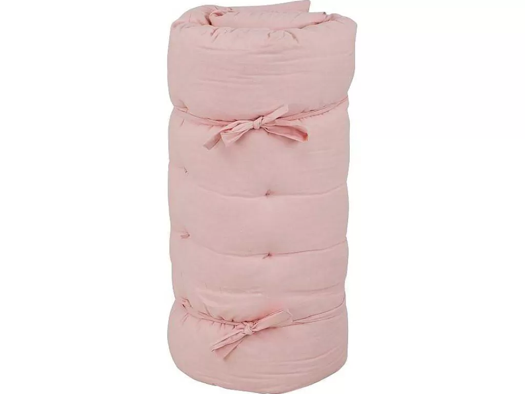 Têxtil De Casa*OZAIA Colchão De Chao Em Algodao C.120 X L.60 Cm Cor-De-Rosa - Varino