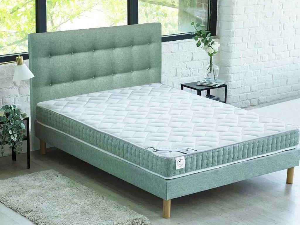Colchão De Látex*DREAMEA Colchão De Espuma Com Nucleo De Látex OrthoLátex Da Esp.17 Cm - 160X200 Cm