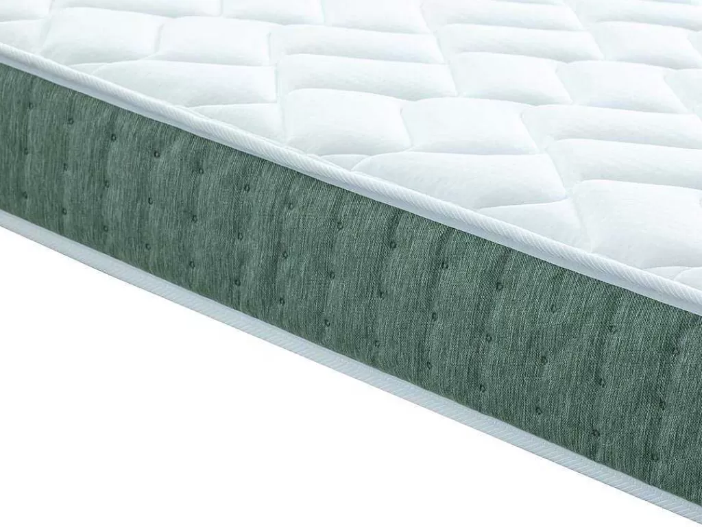 Colchão De Látex*DREAMEA Colchão De Espuma Com Nucleo De Látex OrthoLátex Da Esp.17 Cm - 160X200 Cm