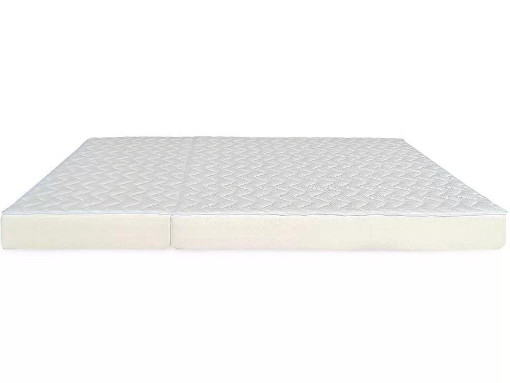 Colchão Para Sofá-Cama E Colchão Dobravel*DREAMEA Colchão De Espuma Dobravel Grande Conforto Party Da EsPéssura 12 Cm - 140X190 Cm