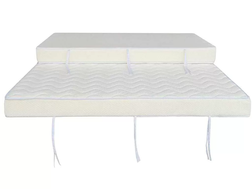 Colchão Para Sofá-Cama E Colchão Dobravel*DREAMEA Colchão De Espuma Dobravel Grande Conforto Party Da EsPéssura 12 Cm - 140X190 Cm
