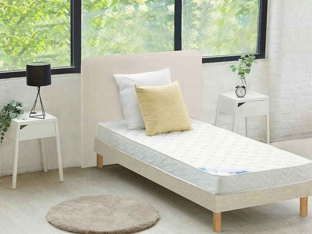 Colchão De 1 Lugar*DREAMEA Colchão De Espuma Zeus De - 15 Cm De EsPéssura - 90X200 Cm