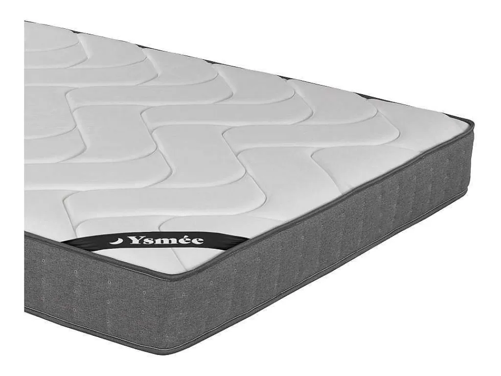 Colchão De 2 Lugares*Ysmée Colchão De Molas Ensacadas 5 Zonas Conforto Memória De Forma Babylone Da Dreamea Esp. 23 Cm - 140X190 Cm
