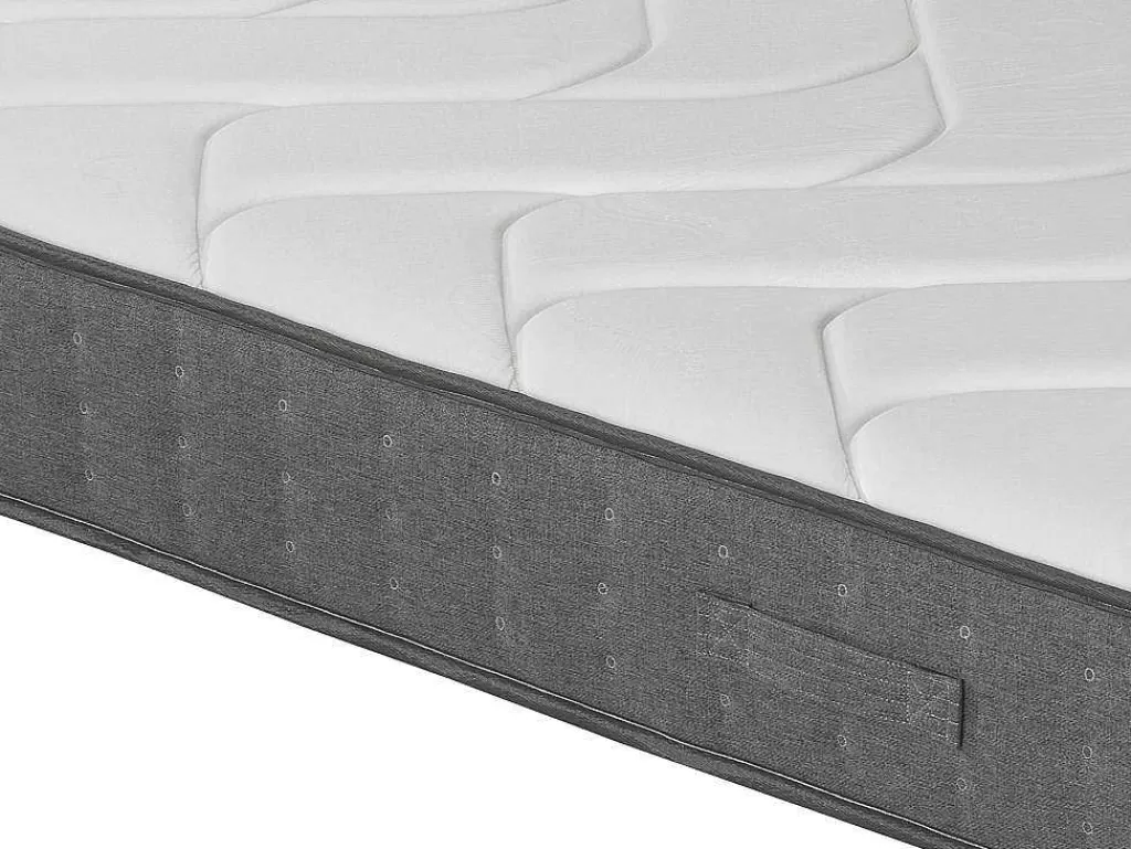 Colchão De 2 Lugares*Ysmée Colchão De Molas Ensacadas 5 Zonas Conforto Memória De Forma Babylone Da Dreamea Esp. 23 Cm - 140X190 Cm