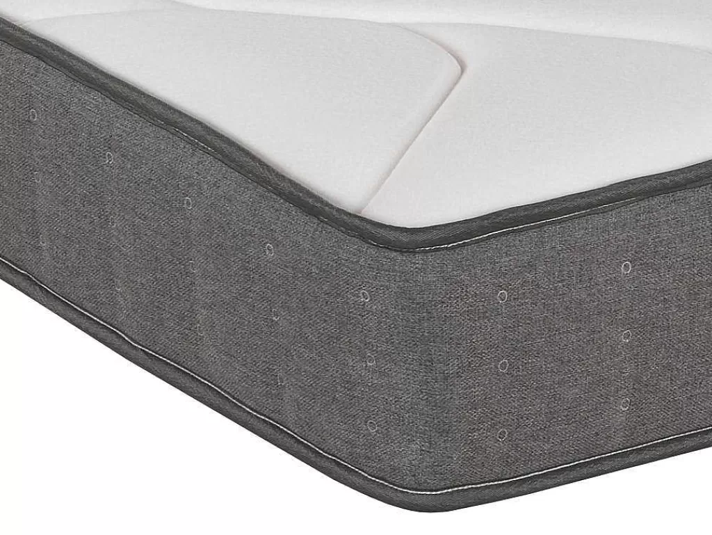Colchão De 2 Lugares*Ysmée Colchão De Molas Ensacadas 5 Zonas Conforto Memória De Forma Babylone Da Dreamea Esp. 23 Cm - 140X190 Cm